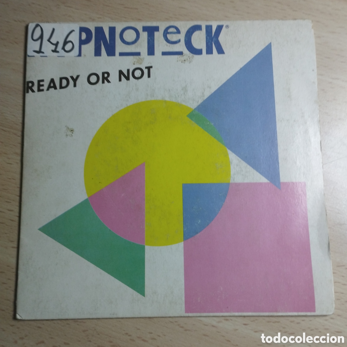 Discos de vinilo: Single 7&rdquo; PROMO Hipnoteck 1990 Ready oro not.( Break Dance) - Foto 1
