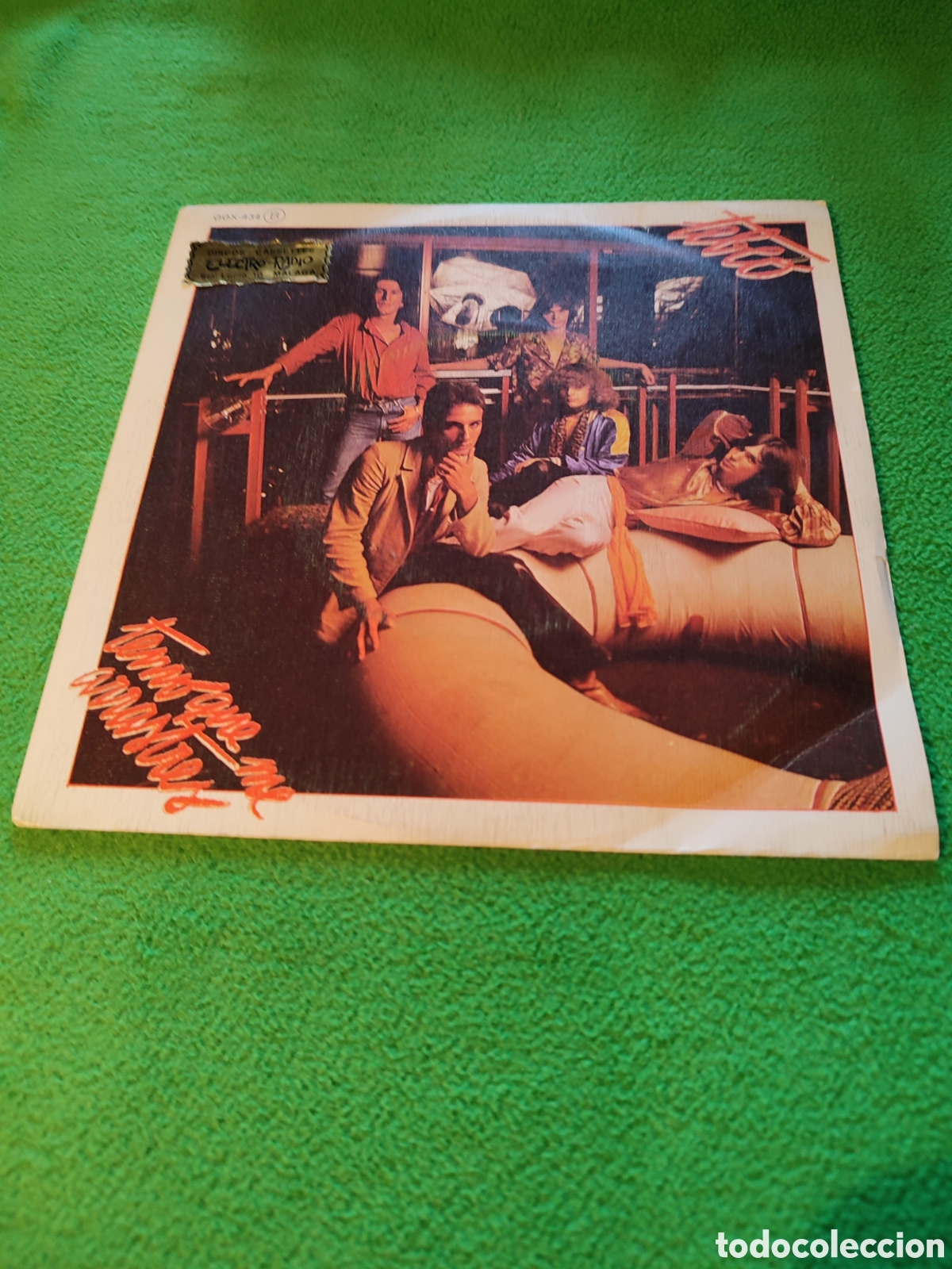 Discos de vinilo: Tebeo - Temo que me arrastres - Foto 1