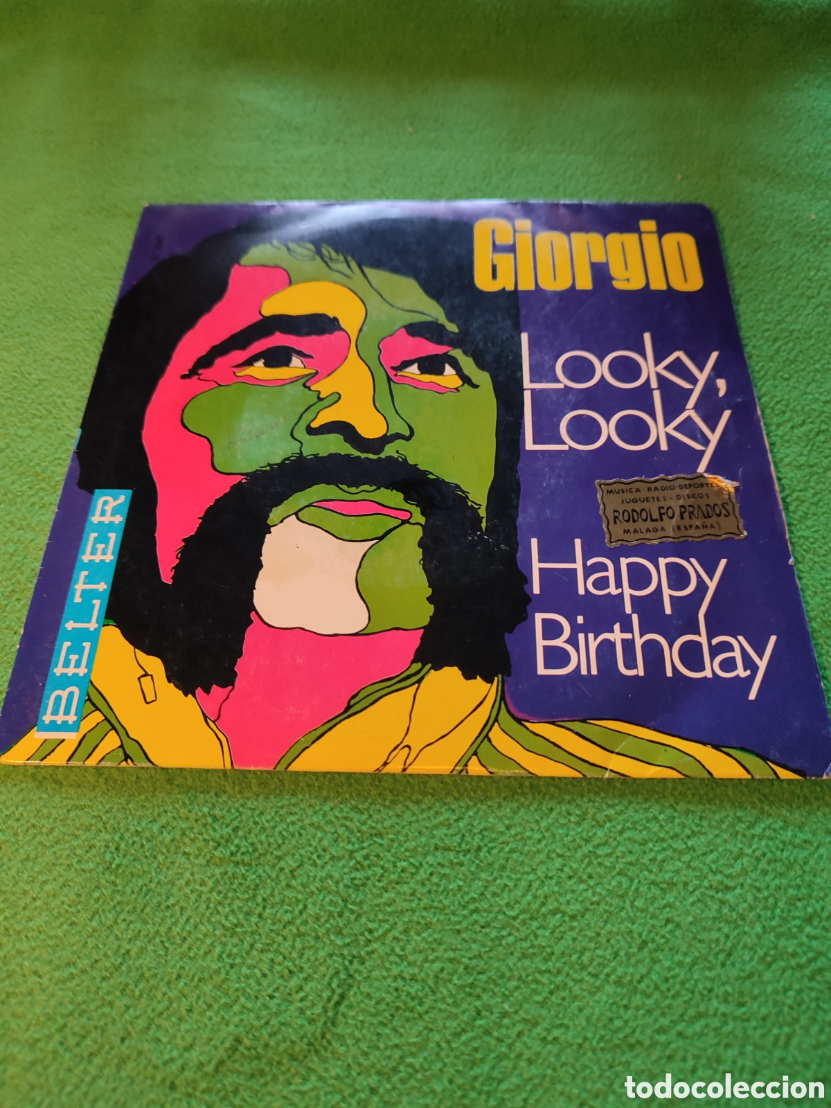 Discos de vinilo: Giorgio - Looking Looking - Foto 1