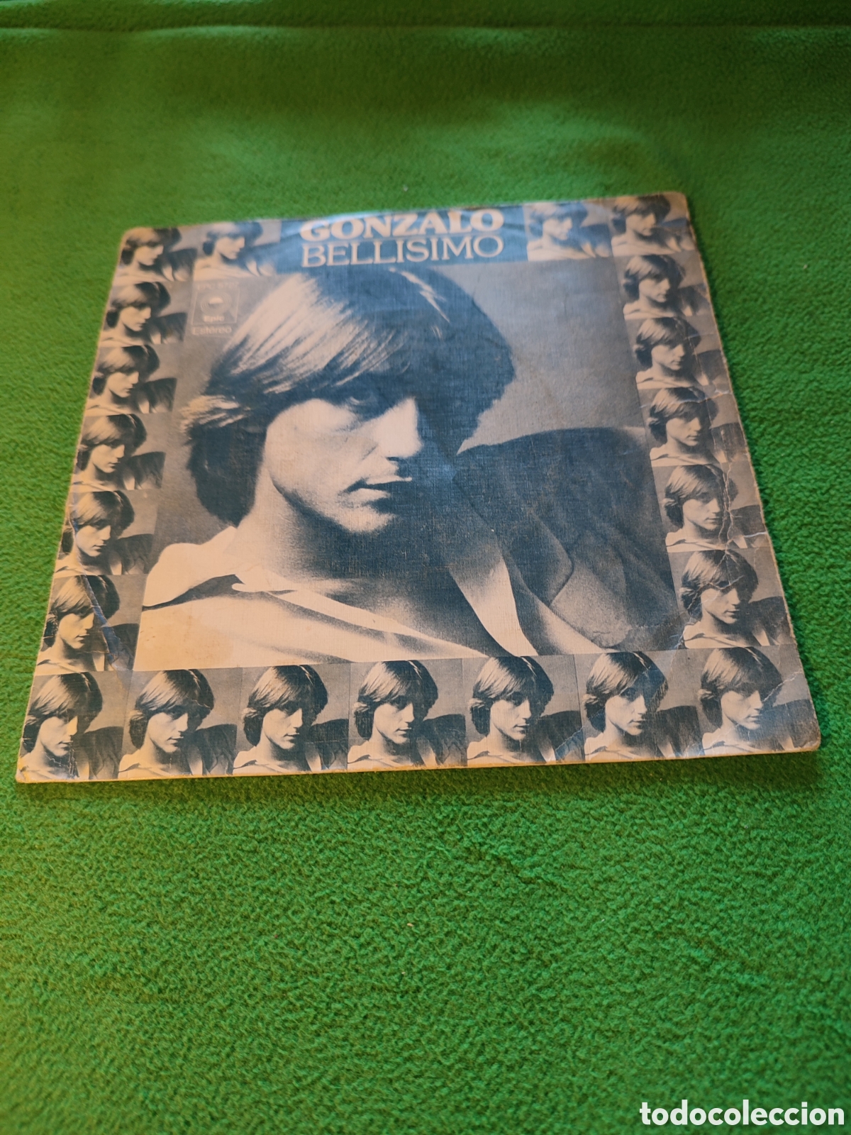 Discos de vinilo: Gonzalo - Bell&iacute;simo - Foto 1