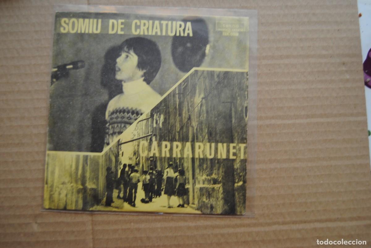 Dischi in vinile: alberto Caria. somiu de criatura. Giovannina Piras Carrarunet. Can&ccedil;ons de L'Alguer. dedicat sp