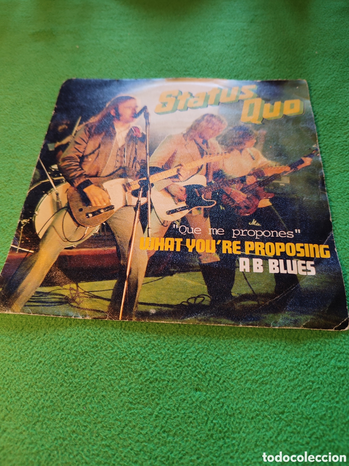 Discos de vinilo: Status Quo - Que me propones - Foto 1