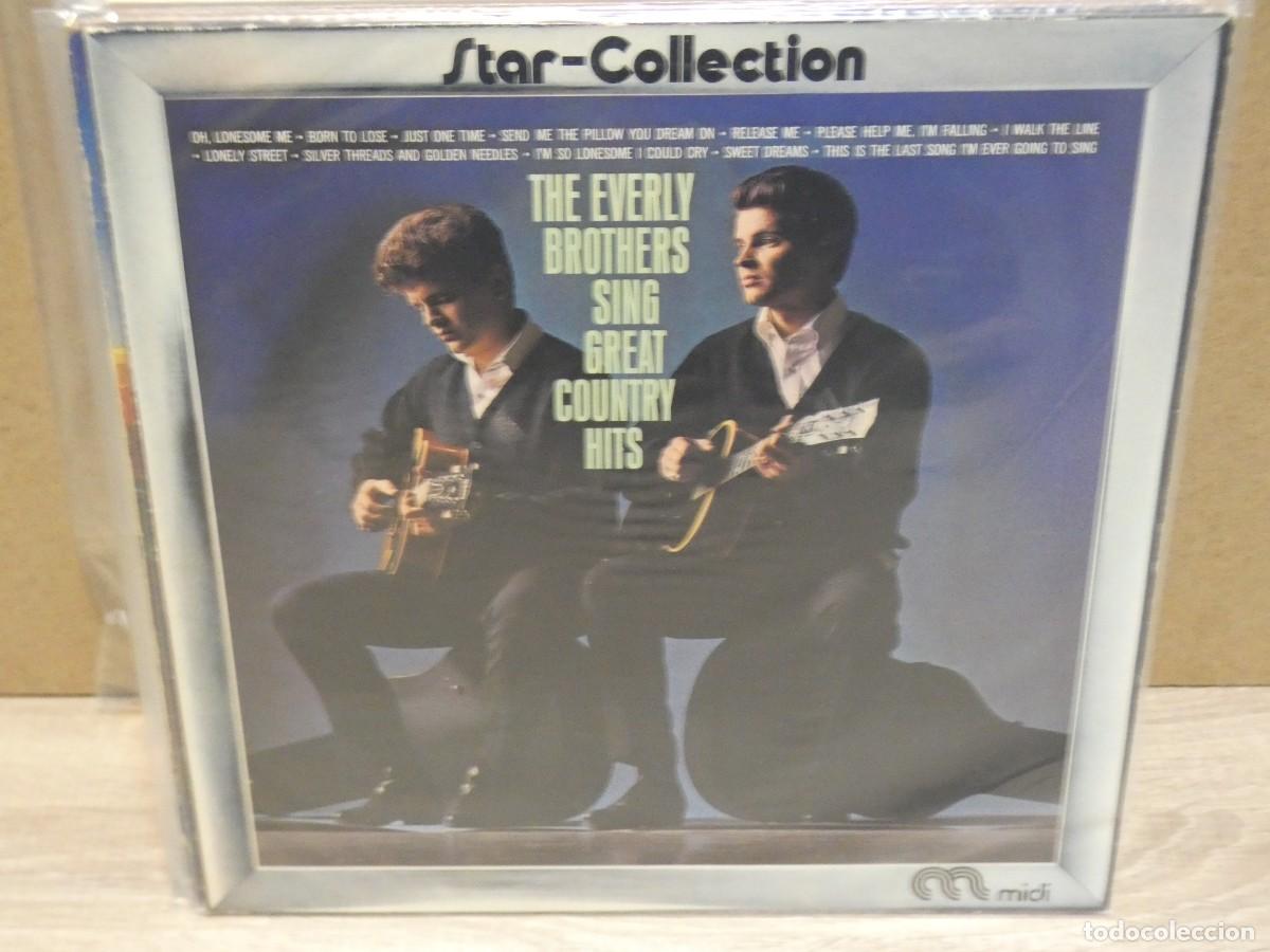 Dischi in vinile: PACC218 LP MUY BUEN ESTADO EVERLY BROTHER SING GREAT COUNTRY HITS BUEN ESTADO ALEMANIA 73