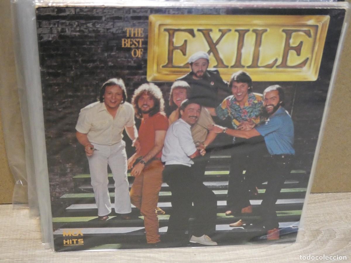 Disques de vinyle: PACC218 LP ROCK 70S EXILE BEST OF, BUEN ESTADO GENERAL