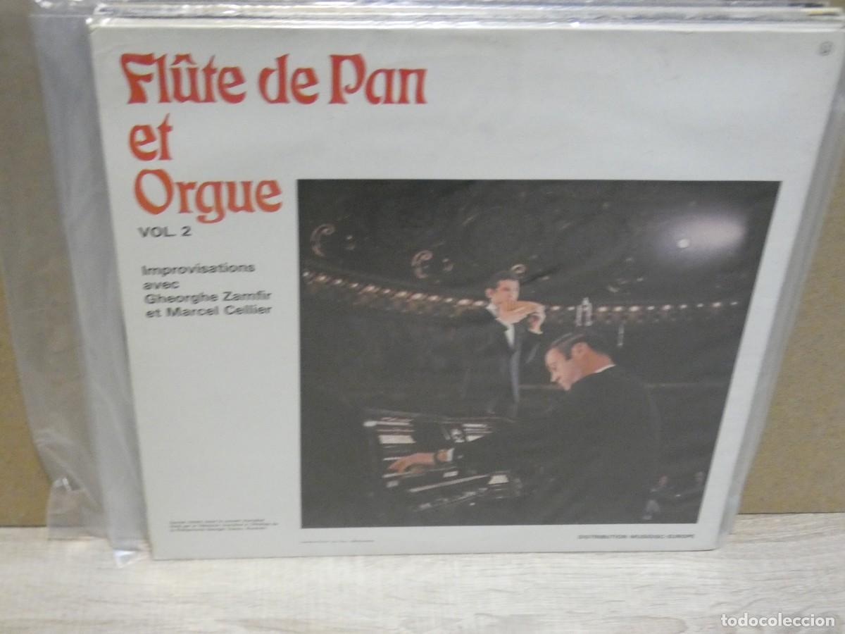 Vinyl-Schallplatten: PACC218 LP FLAUTA DE PAN, IMPROVISACIONES A GHEROGE ZAMFIR