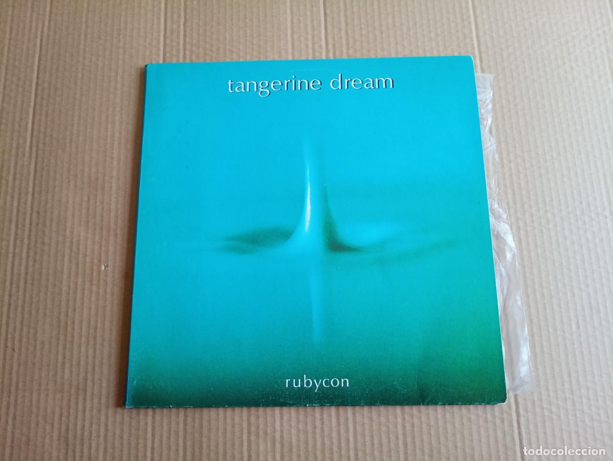 Discos de vinilo: TANGERINE DREAM - RUBYCON LP 1975 EDICION ESPA&Ntilde;OLA - Foto 1