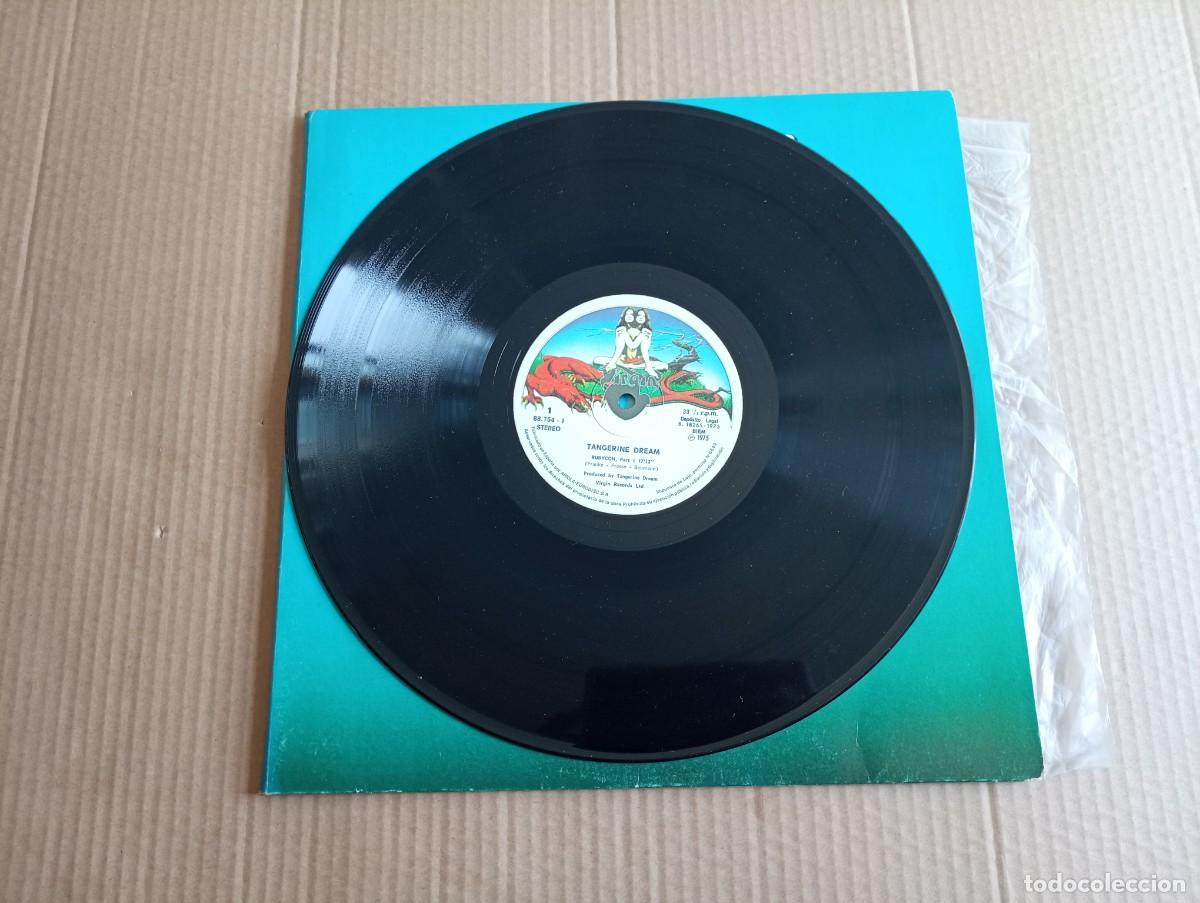 Discos de vinilo: TANGERINE DREAM - RUBYCON LP 1975 EDICION ESPA&Ntilde;OLA - Foto 5