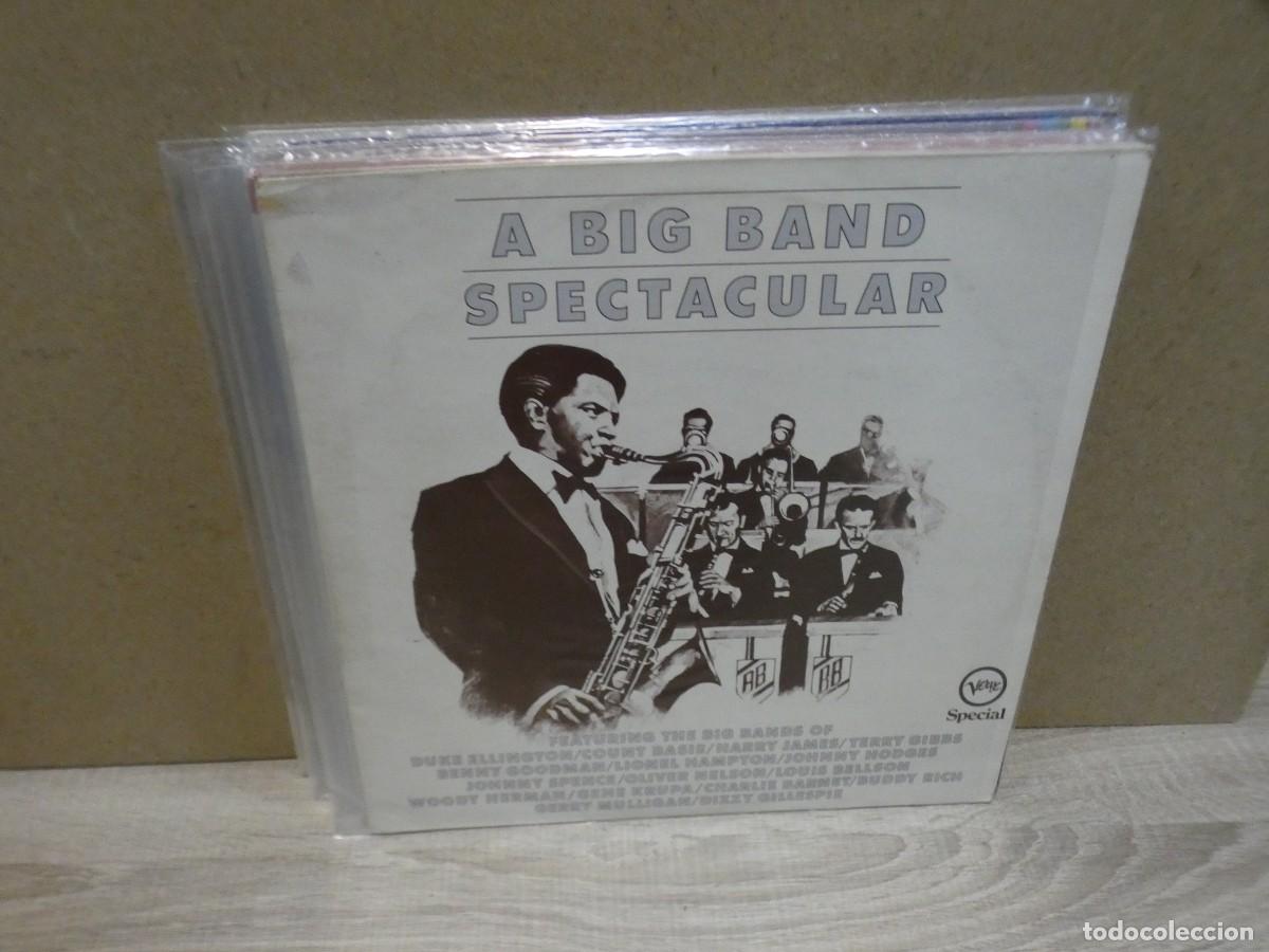 Vinyl records: CAJJ220 LP JAZZ ESTADO GENERAL BUENO A BIG BAND SPECTACULAR VER ARTISTAS EN TAPA