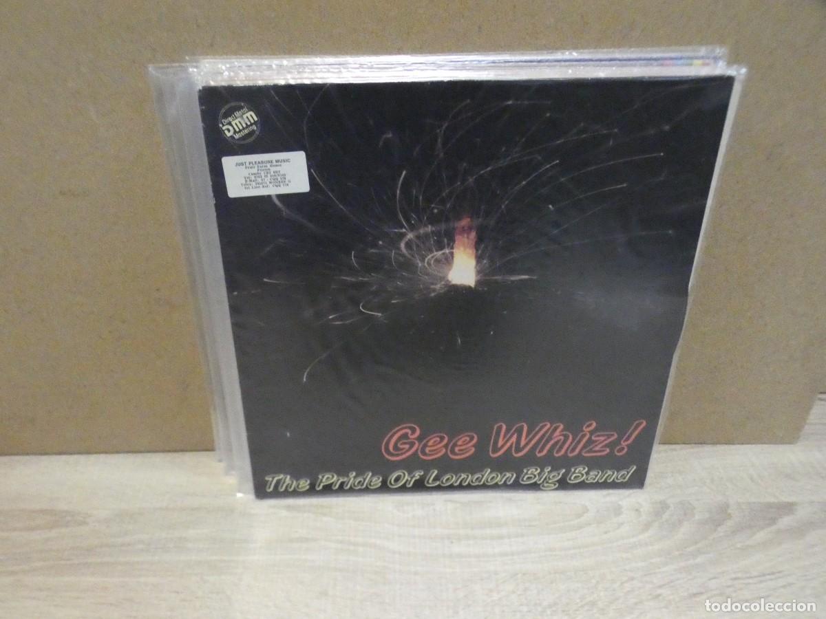 Vinyl records: CAJJ220 LP JAZZ ESTADO GENERAL BUENO GEE WHIZ THE PRIDE OF A LONDON BIG BAND