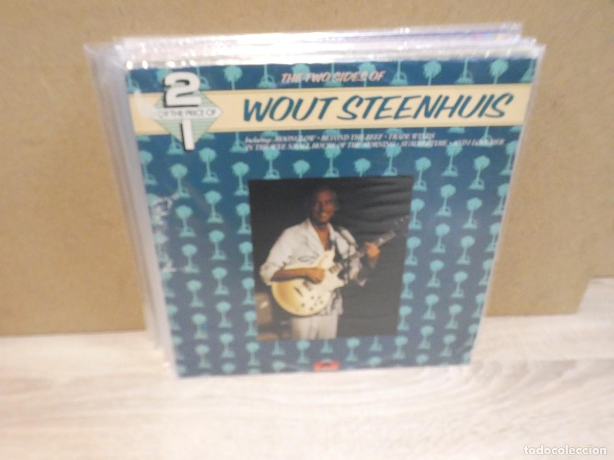 Vinyl records: CAJJ220 LP JAZZ ESTADO GENERAL BUENO TWO SIDES OF WOUT STEENHUIS DOBLE
