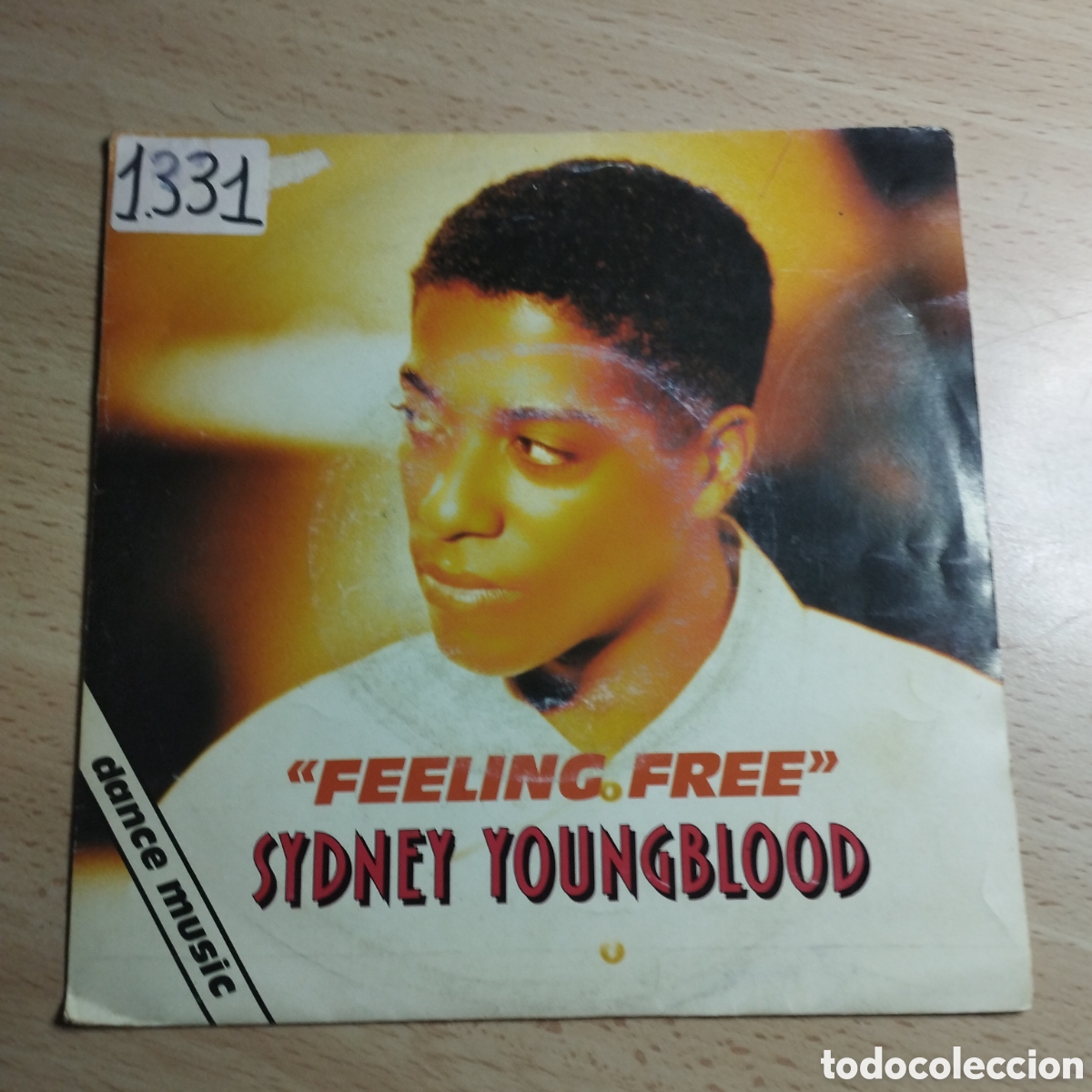 Discos de vinil: Single 7&rdquo; PROMO Sidney Youngblood 1990 Feeling Free