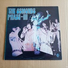 Discos de vinilo: THE OSMONDS - PHASE III LP 1972 EDICION INGLESA