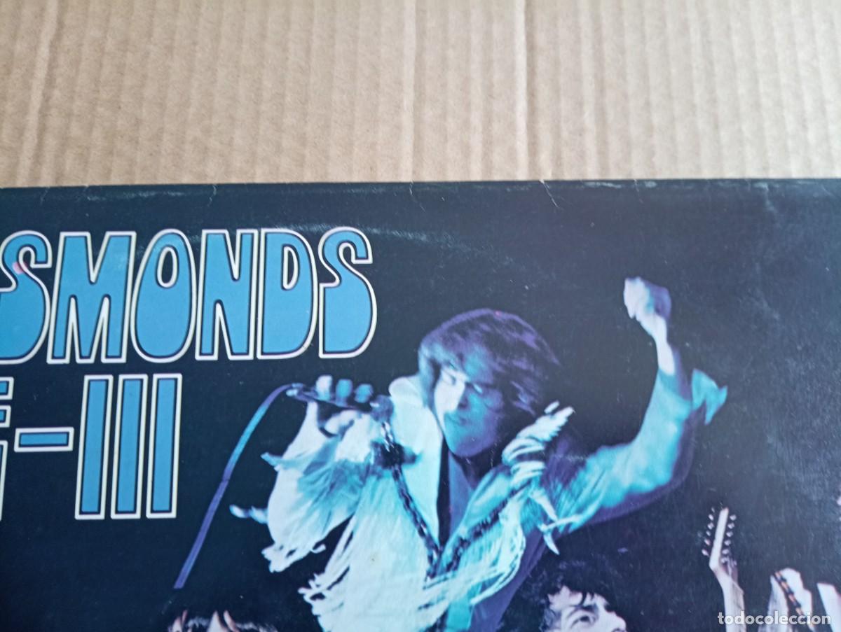 Discos de vinilo: THE OSMONDS - PHASE III LP 1972 EDICION INGLESA - Foto 2