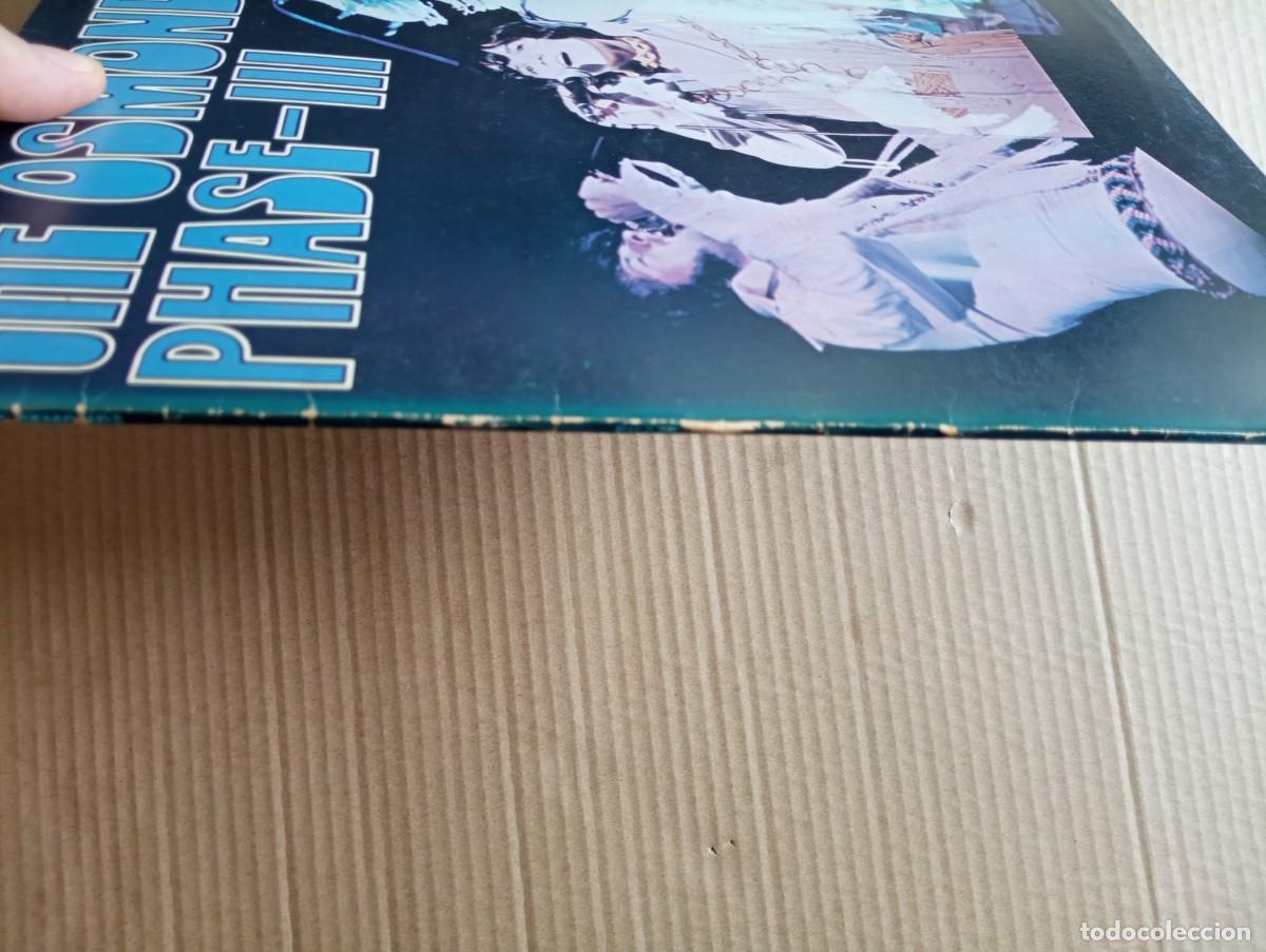 Discos de vinilo: THE OSMONDS - PHASE III LP 1972 EDICION INGLESA - Foto 3