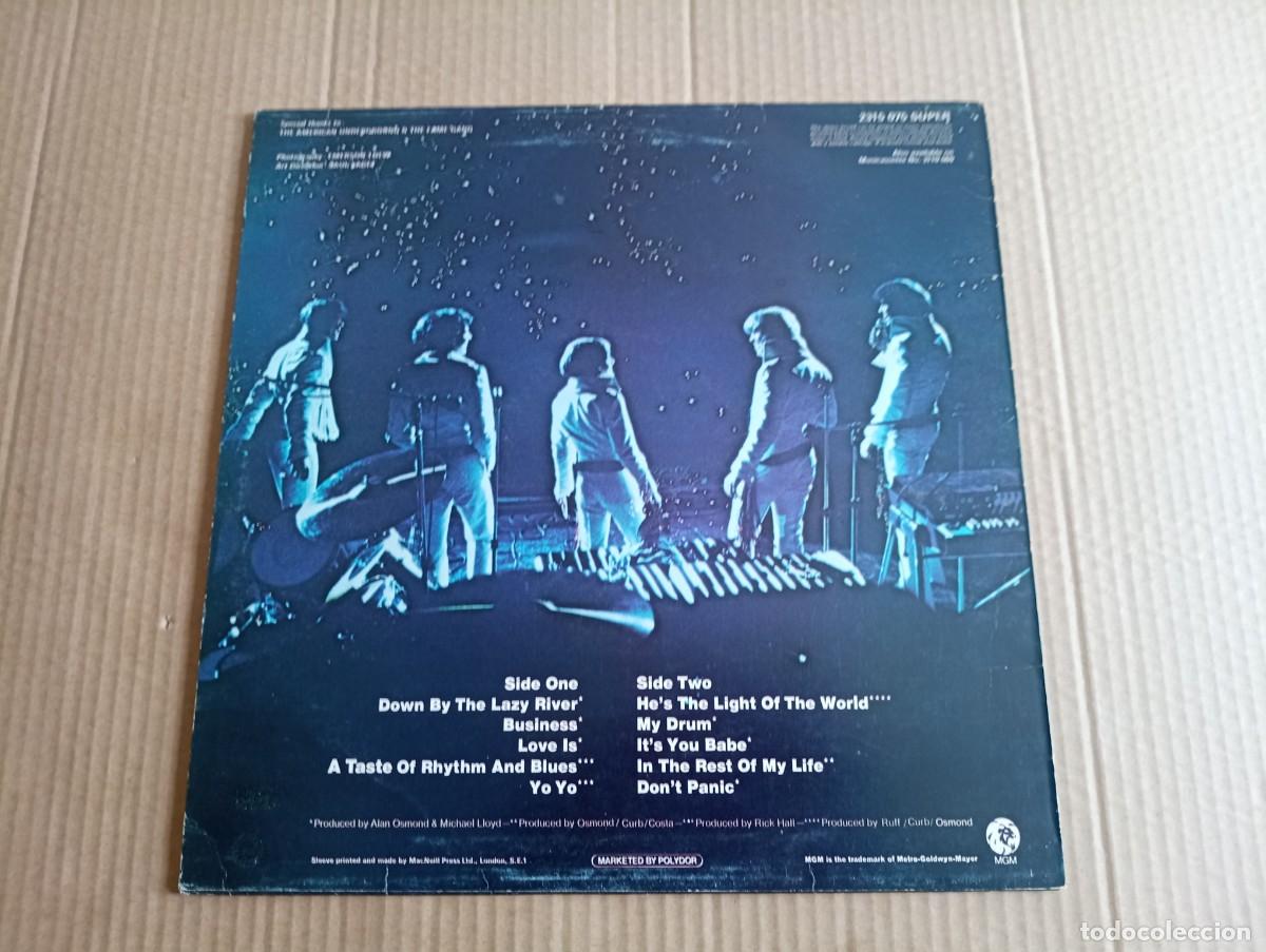 Discos de vinilo: THE OSMONDS - PHASE III LP 1972 EDICION INGLESA - Foto 6