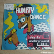 Discos de vinilo: SINGLE 7” DIGITAL UNDERGROUND. 1990 THE HUMPTY DANCE (2 VERSIONES) MUY DIFÍCIL.