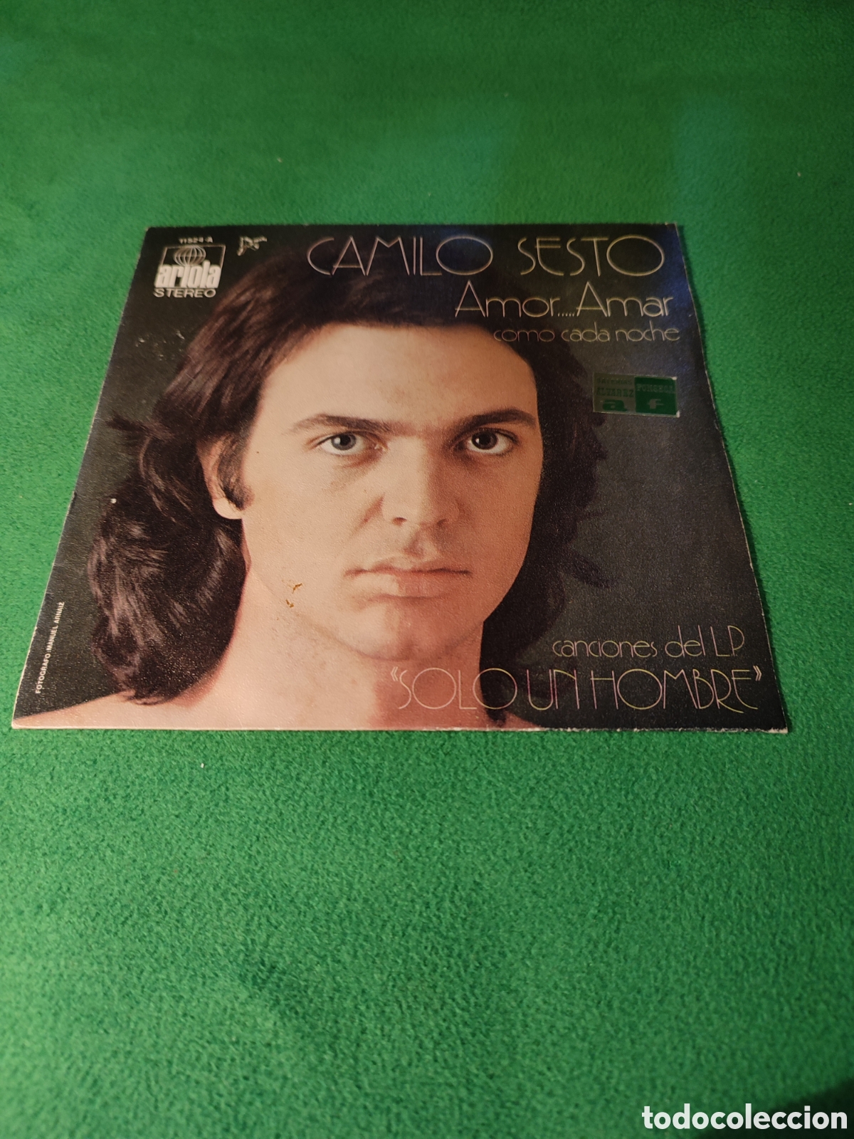 Discos de vinilo: Camilo Sesto - Amor.. Amar - Foto 1
