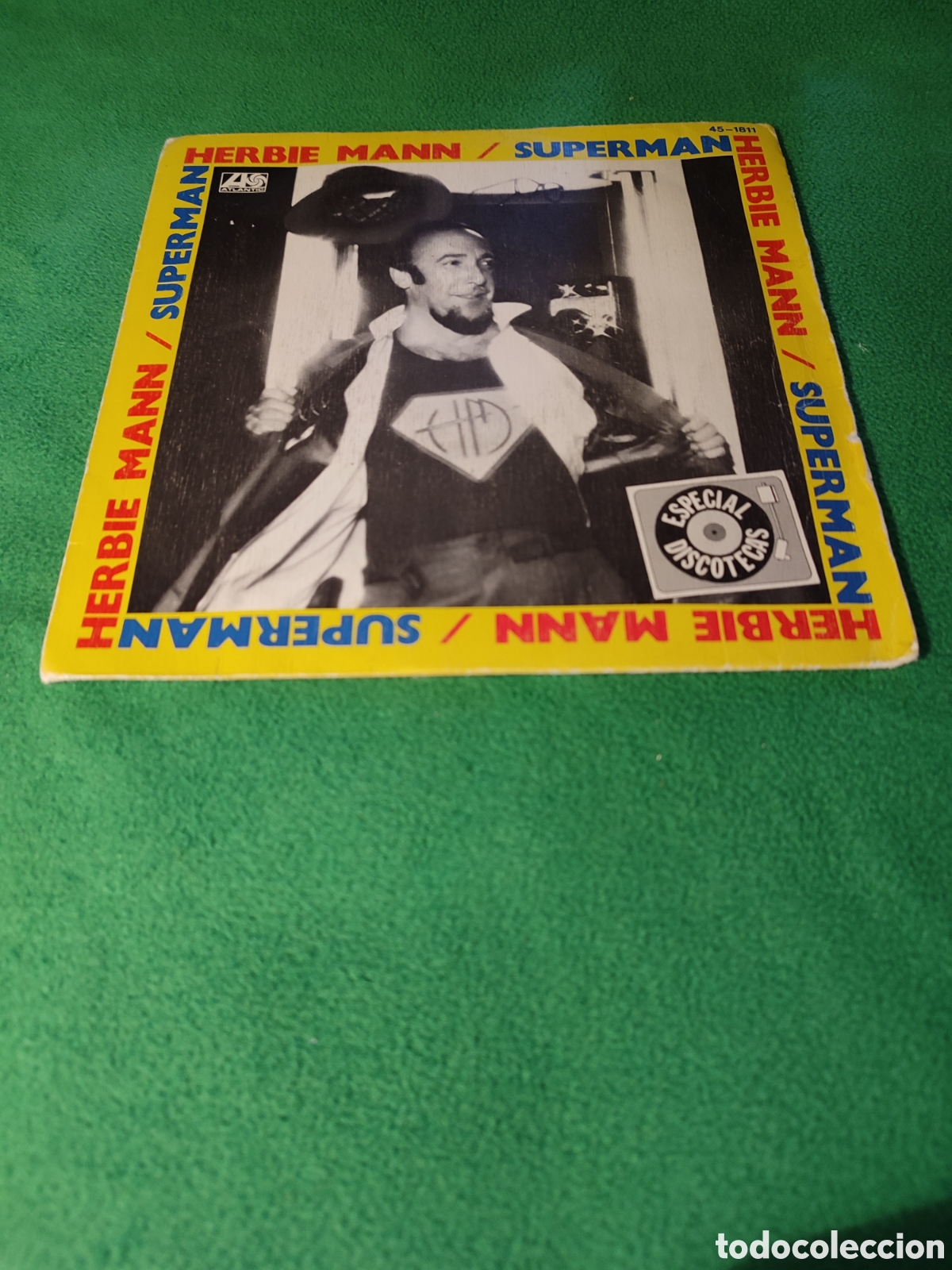 Discos de vinilo: Herbie Mann - Superman - Foto 1