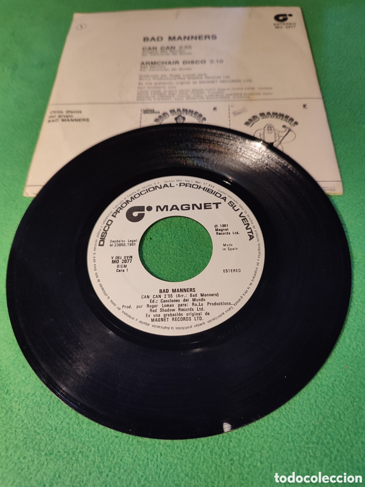 Discos de vinilo: Bad Manners - Can Can - Foto 2
