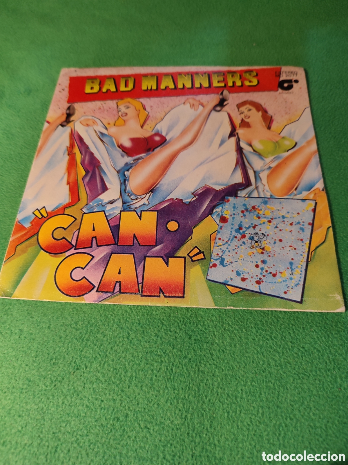 Discos de vinilo: Bad Manners - Can Can - Foto 1