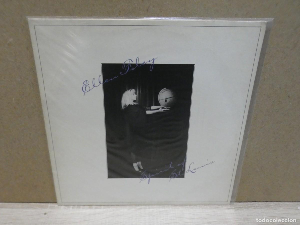 Vinyl records: PACC222 LP UK BUEN ESTADO GENERAL EILEEN FOLLEY SPIRIT OF SAINT LOUIS CBS 1981