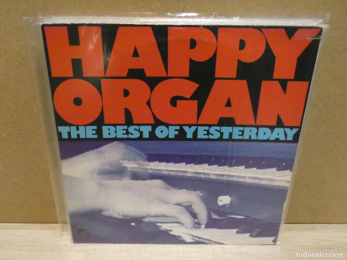 Vinyl records: PACC222 LP OLDIES NOSTALGIA THE BEST OF YESTERDAY AT THE HAPPY ORGAN MUY BUEN ESTADO