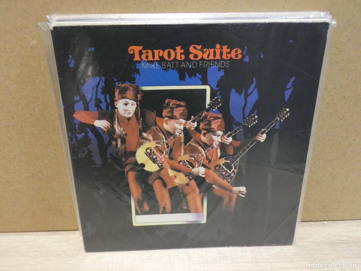 Vinyl records: PACC222 LP UK 1979 MIKE BATT THE TAROT SUITE BUEN ESTADO GENERAL