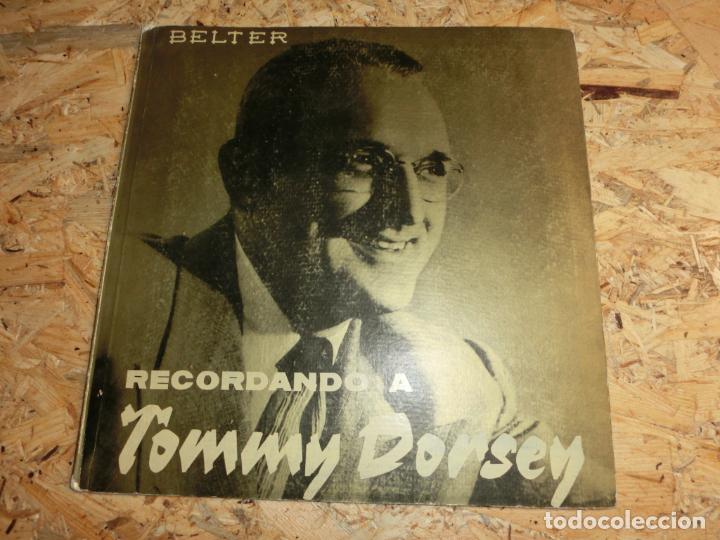 Discos de vinilo: TOMMY DORSEY - Recordando a Tommy Dorsey - Foto 1