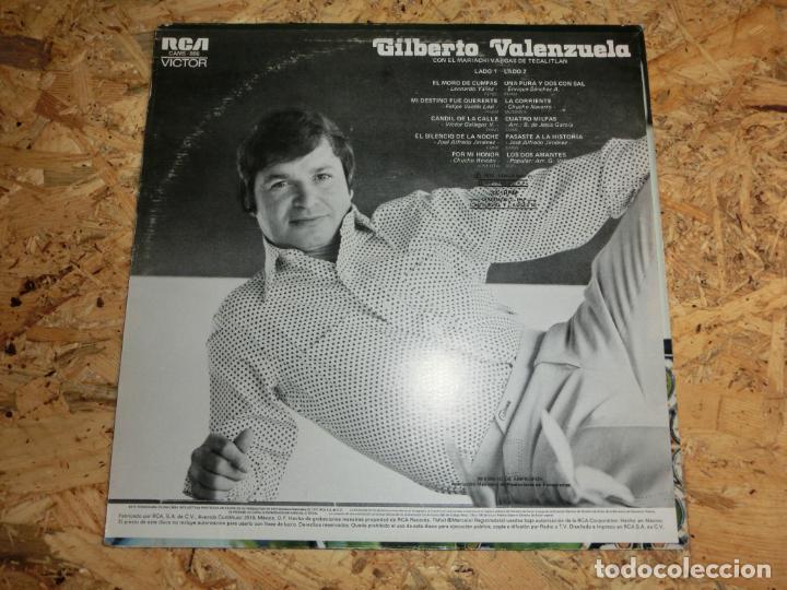 Discos de vinilo: Gilberto Valenzuela &ndash; El Moro De Cumpas - Foto 2