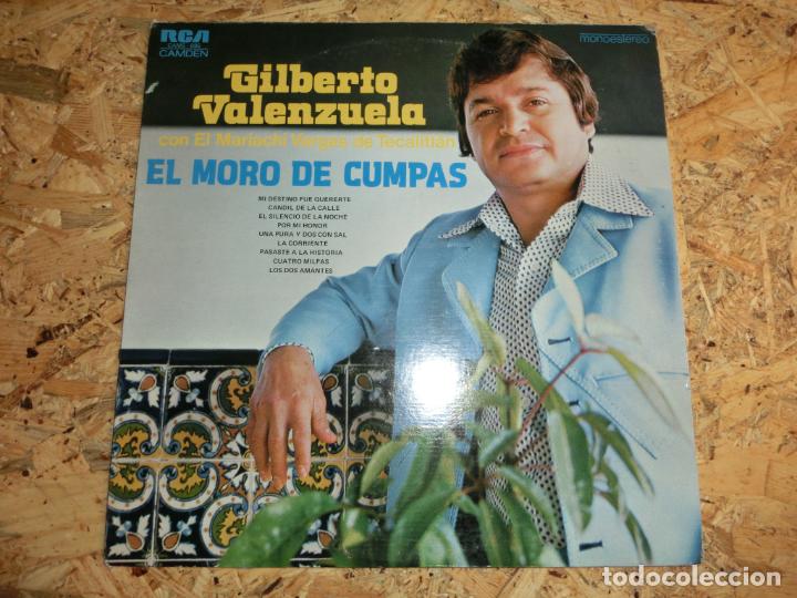 Discos de vinilo: Gilberto Valenzuela &ndash; El Moro De Cumpas - Foto 1
