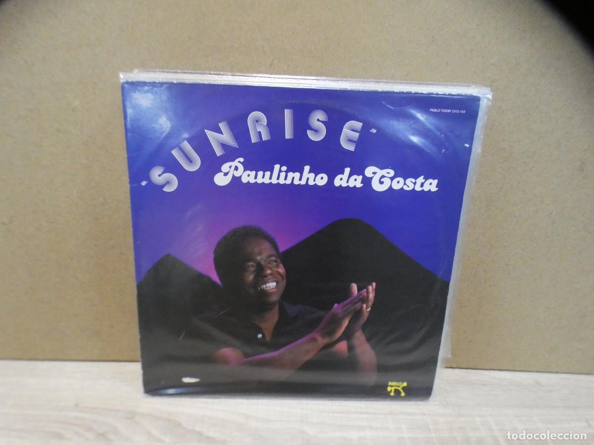 Vinyl records: BOXX223 LP PAULINHO DE COSTA SUNRISE BUEN ESTADO GENERAL EN PABLO