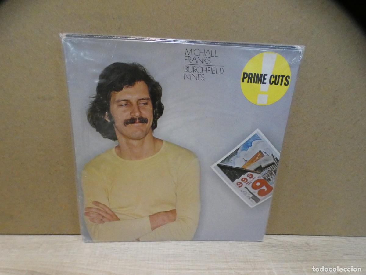 Vinyl records: BOXX223 LP MICHAEL FRANKS BURCHFIELD MINES MUY BUEN ESTADO GENERAL