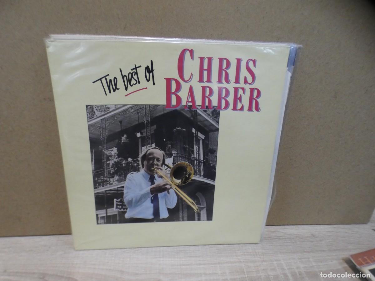 Vinyl records: BOXX223 LP JAZZ BUEN ESTADO THE BEST OF CHRIS BARBER