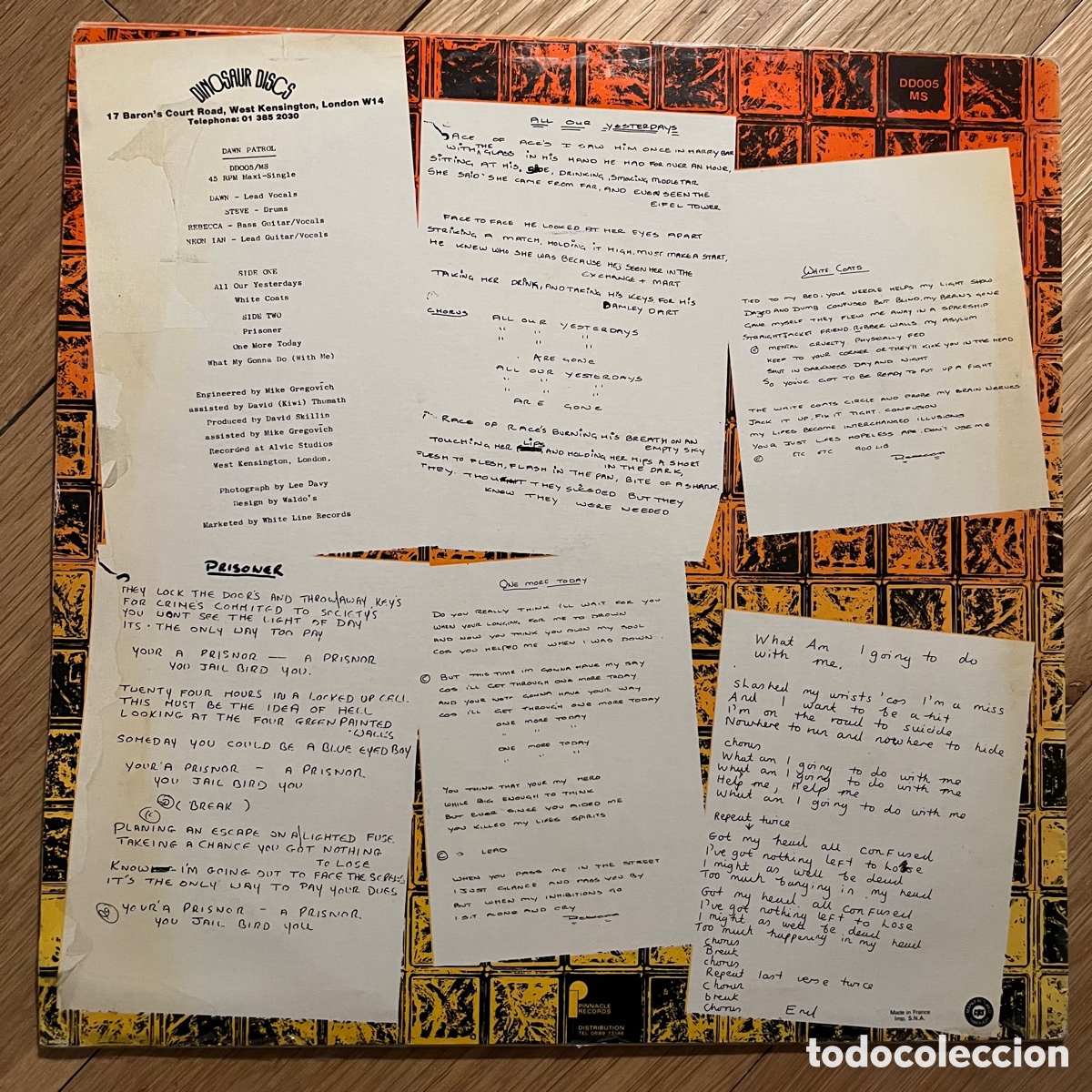 Discos de vinilo: Dawn Patrol - Foto 2