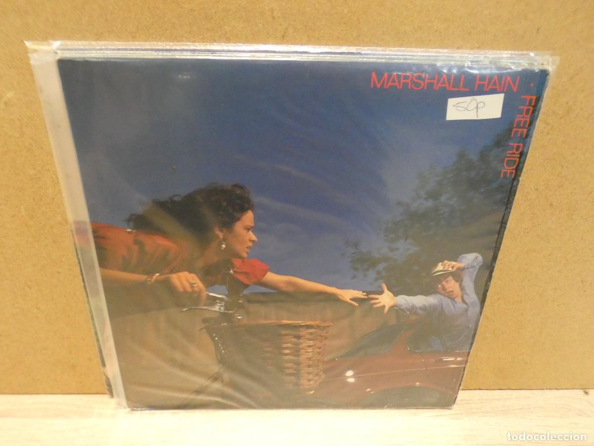 Vinyl records: BOXX223 LP MARSHALL HAIN FREE RIDE EMI HARVEST 1978 BUEN ESTADO GENERAL