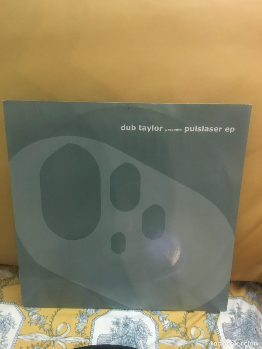 Discos de vinilo: Dub Taylor &lrm;&ndash; Pulslaser EP - Foto 1