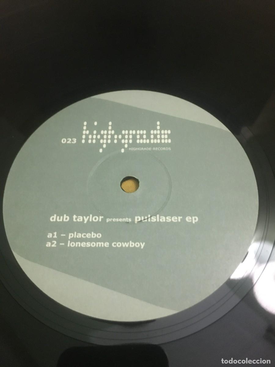Discos de vinilo: Dub Taylor &lrm;&ndash; Pulslaser EP - Foto 2