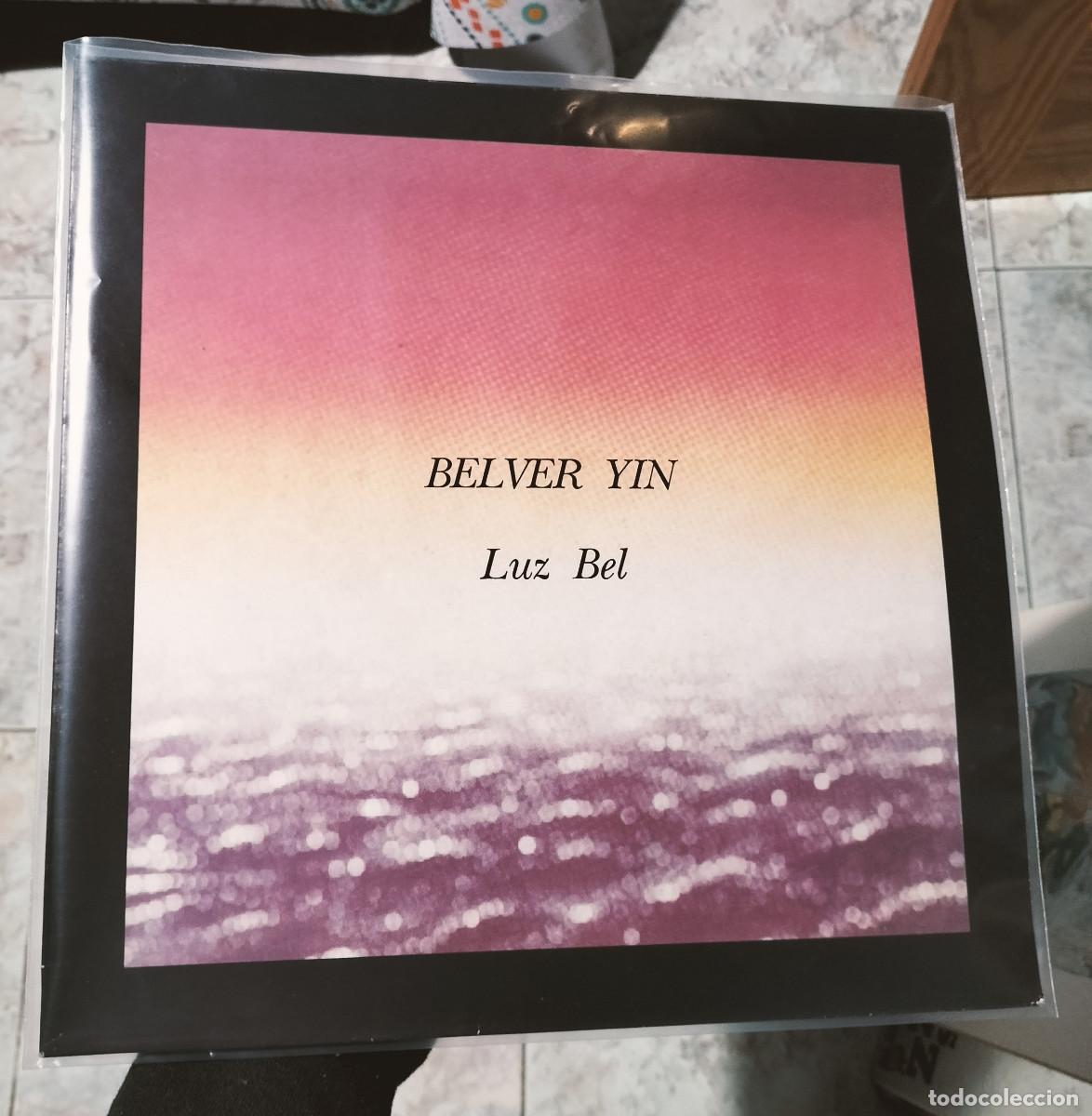 Discos de vinilo: BELVER YIN LUZ BEL - Foto 1