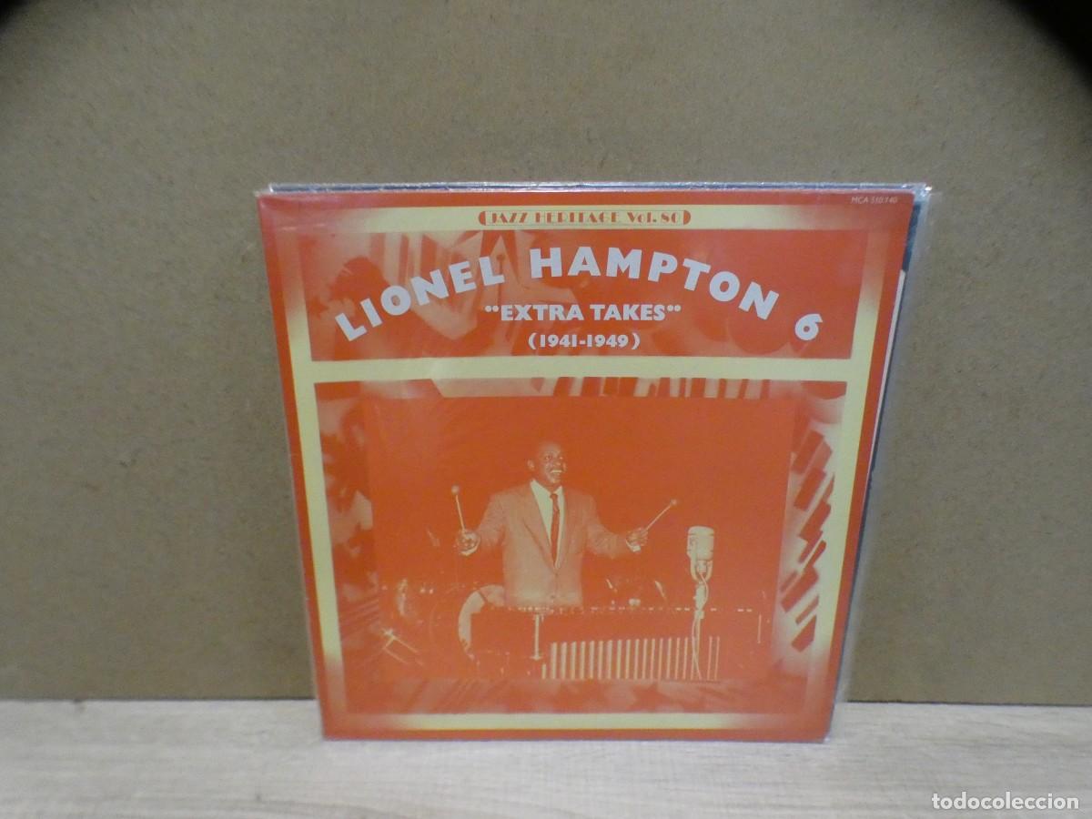 Vinyl records: BOXX223 LP JAZZ FRANCIA 70S BUEN ESTADO GENERAL LIONEL HAMPTON 6 EXTRA TAKES 1941-49
