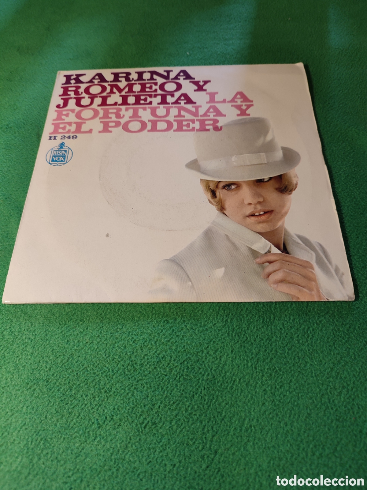 Discos de vinilo: Karina - Romeo y Julieta - Foto 1