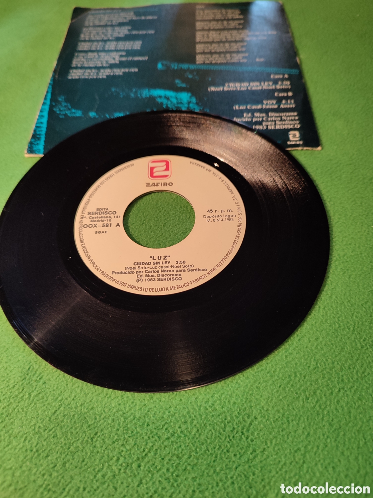 Discos de vinilo: Luz - Ciudad sin ley - Foto 2