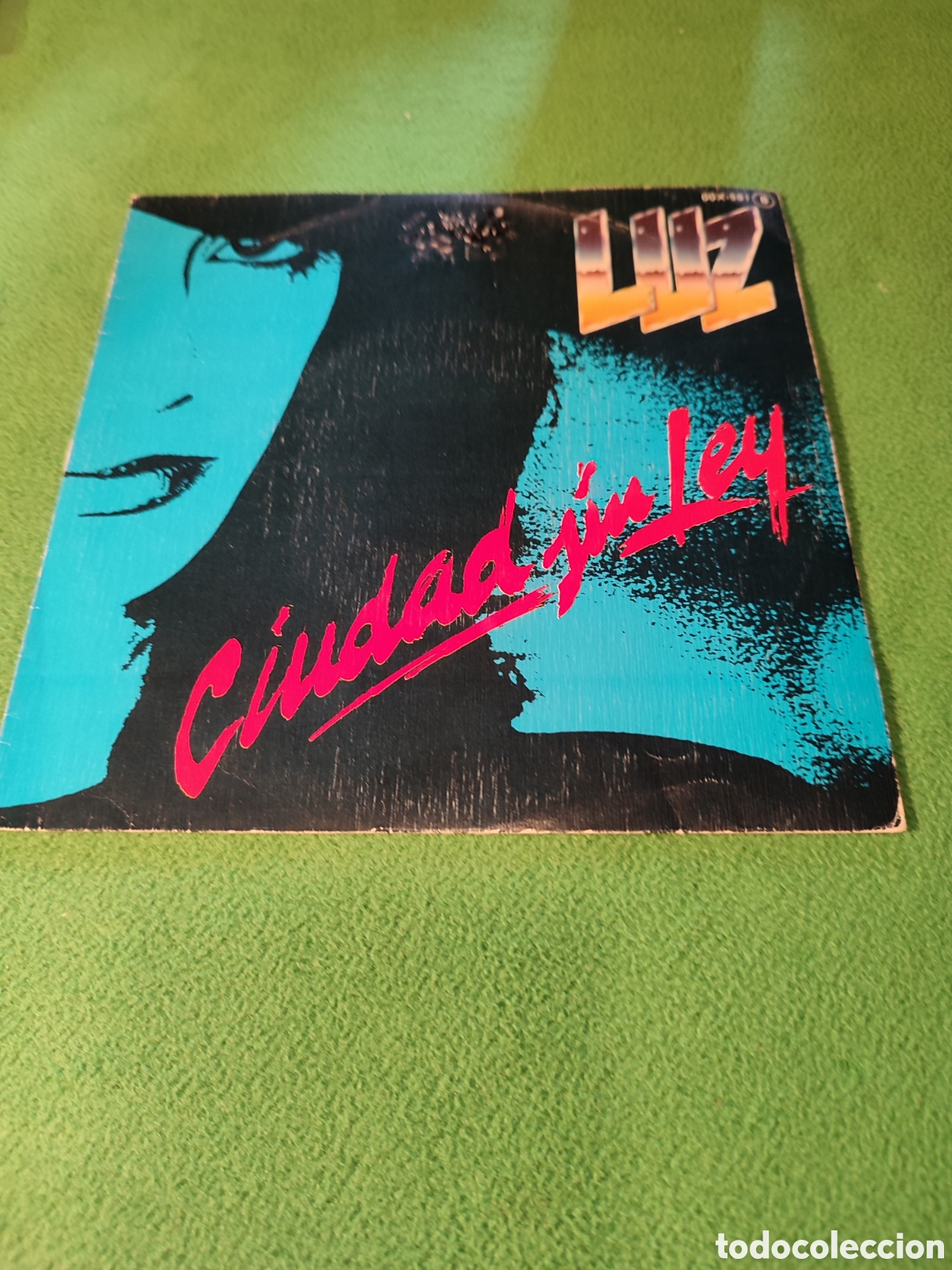 Discos de vinilo: Luz - Ciudad sin ley - Foto 1