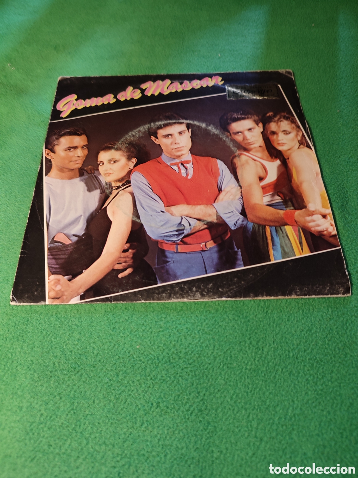 Discos de vinilo: Goma de Mascar - Same Vinilo Single - Foto 1