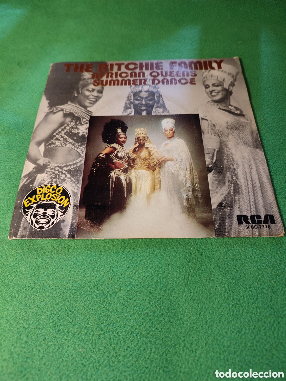 Discos de vinilo: The Ritchie Family - &Aacute;frican Queen - Foto 1