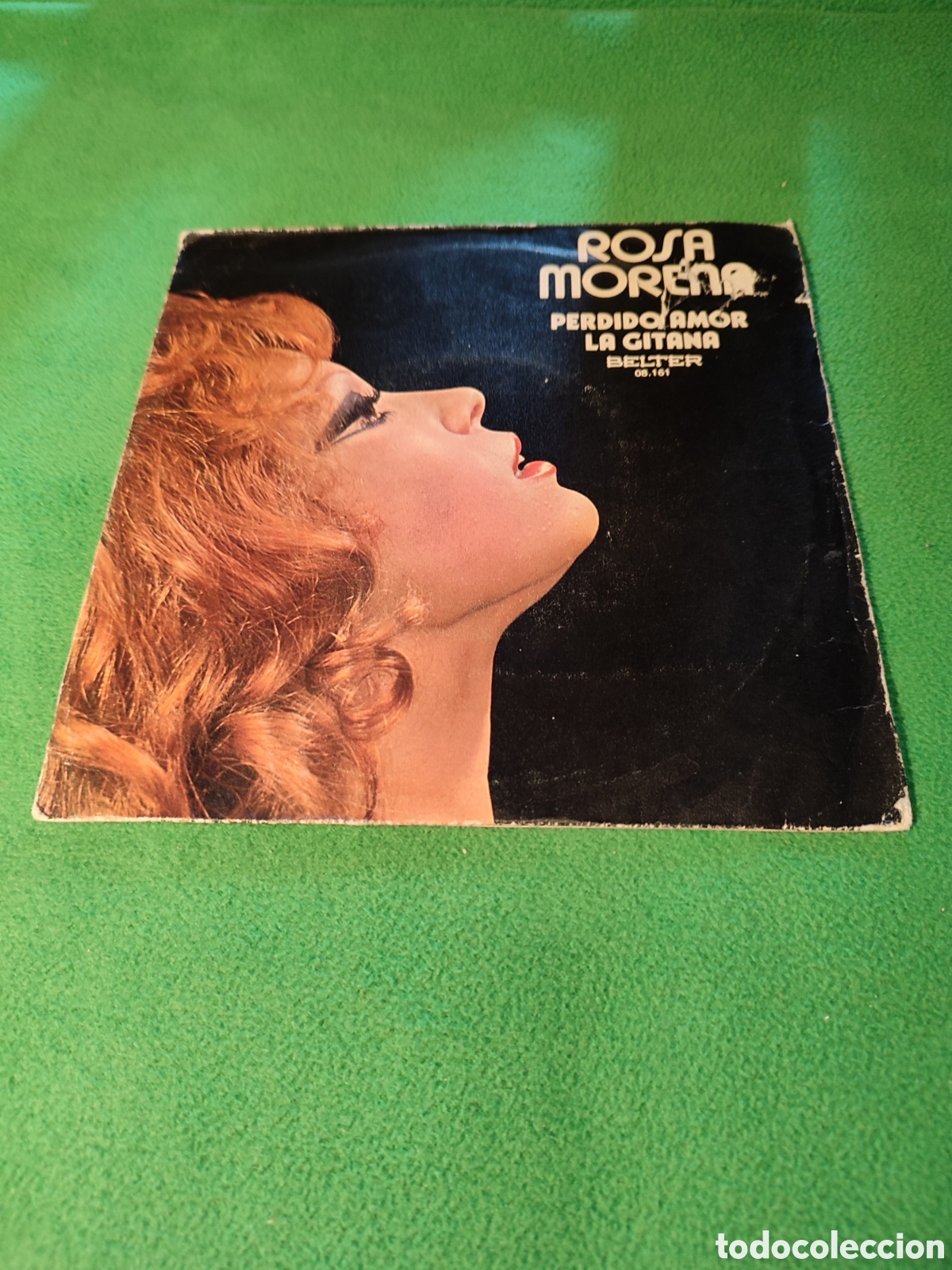 Discos de vinilo: Rosa Morena - Perdido amor - Foto 1