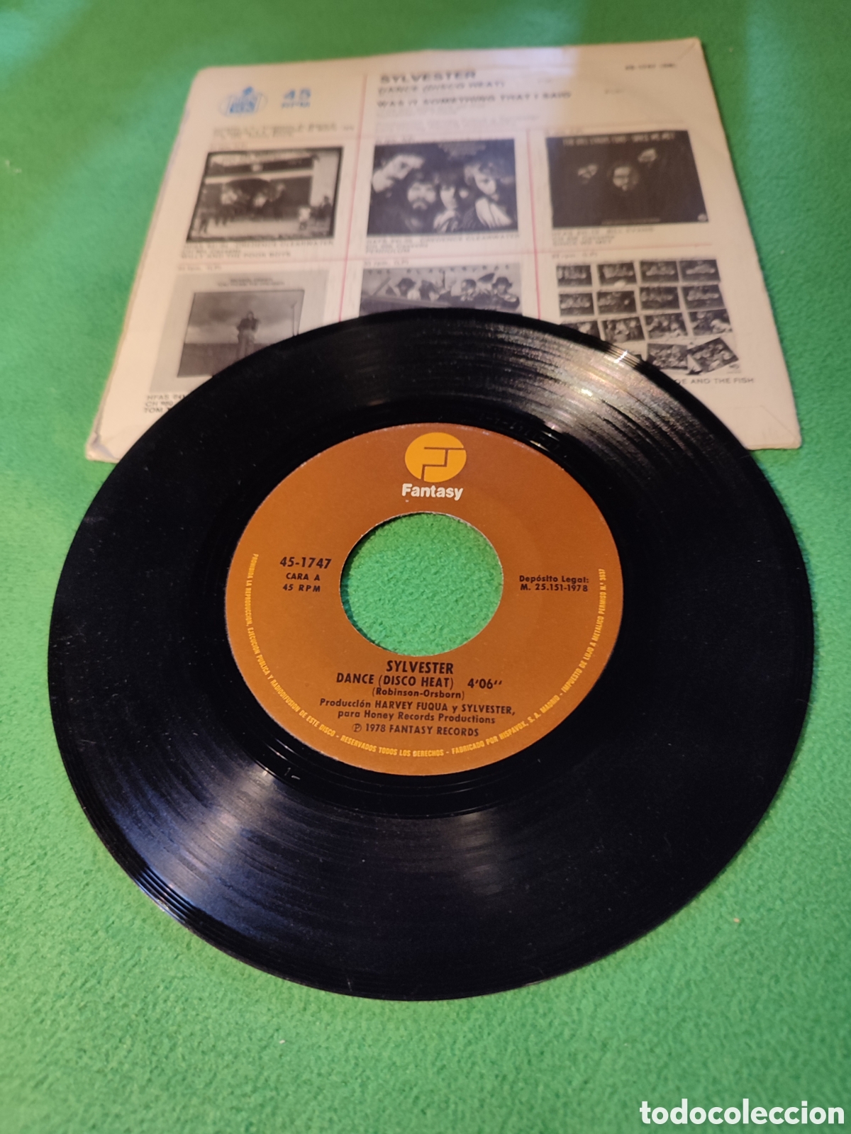 Discos de vinilo: Sylvester - Dance disco Heat - Foto 2