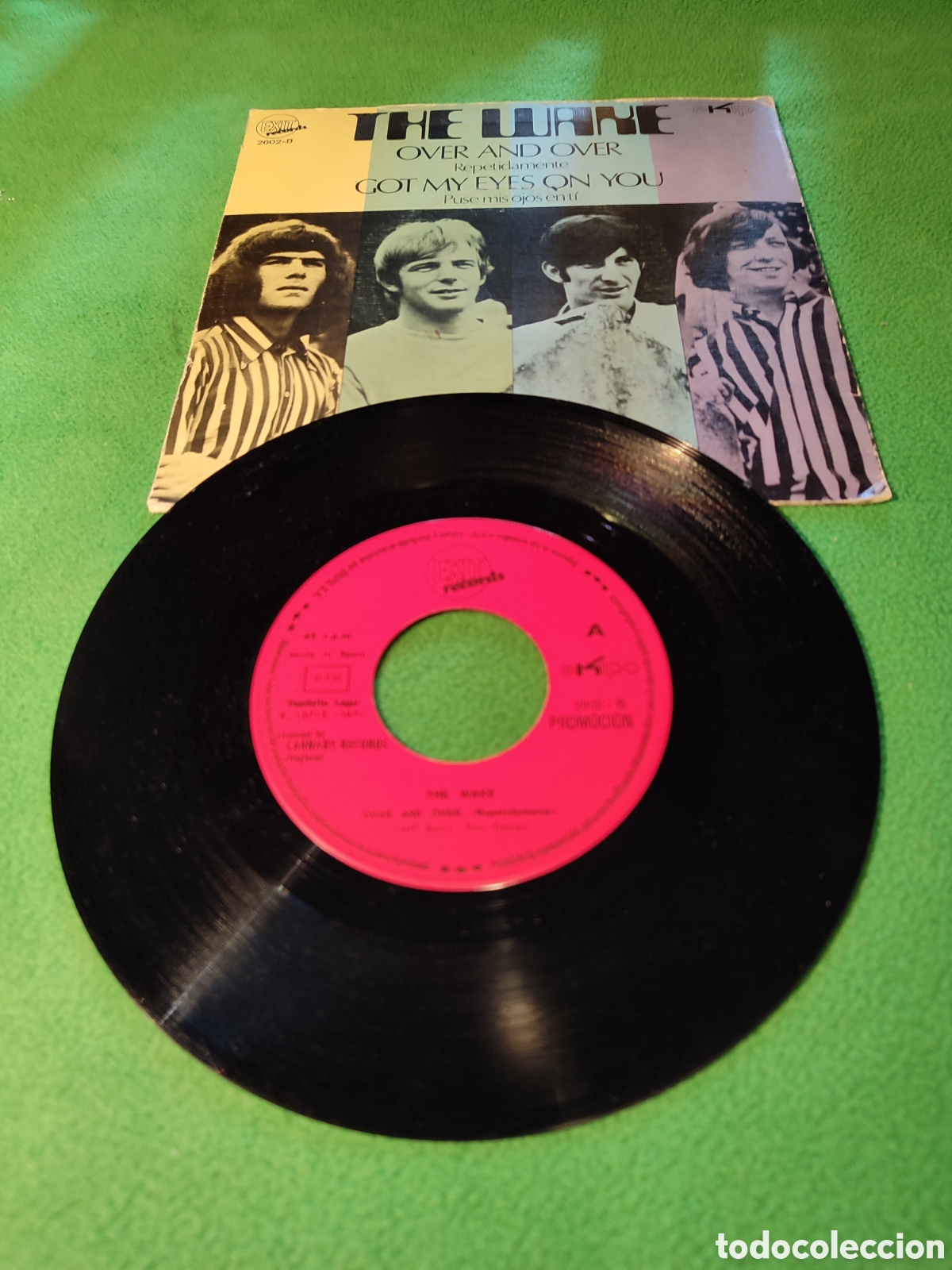 Discos de vinilo: The Wake - Over and Over - Foto 2