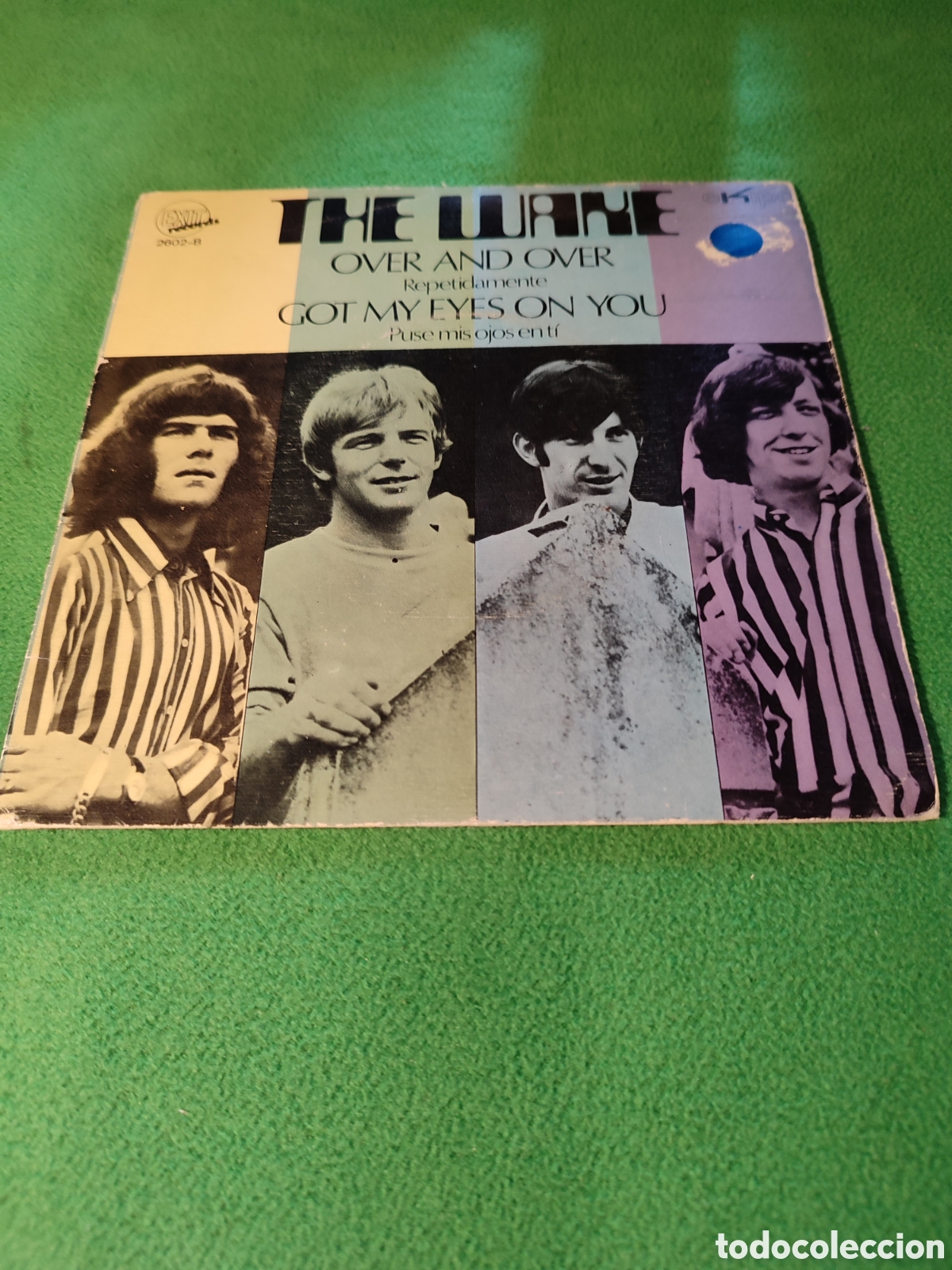 Discos de vinilo: The Wake - Over and Over - Foto 1