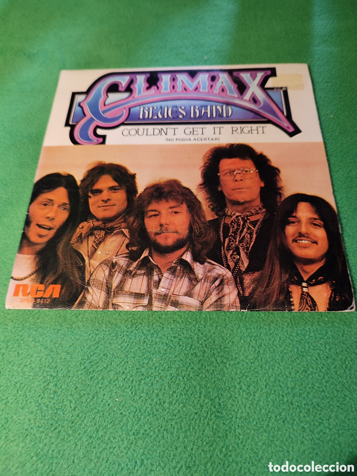 Discos de vinilo: Cl&iacute;max Blues Band - Couldnt get it righ - Foto 1