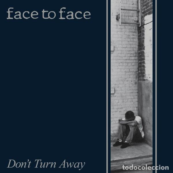 Discos de vinilo: Face To Face &lrm;&ndash; Dont Turn Away - LP - Foto 1